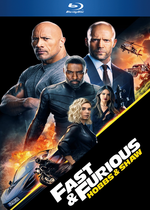 Fast & Furious : Hobbs & Shaw - MULTi BluRay 1080p HDR x265