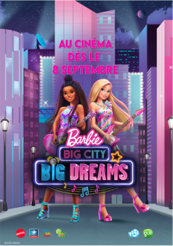 Barbie : Grande Ville, Grands Rêves - FRENCH HDRip