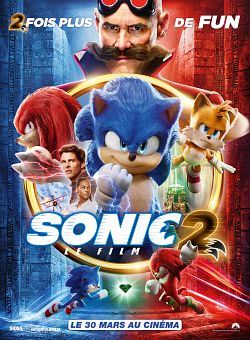 Sonic 2 le film - FRENCH HDTS MD