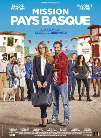 Mission Pays Basque HDRip French