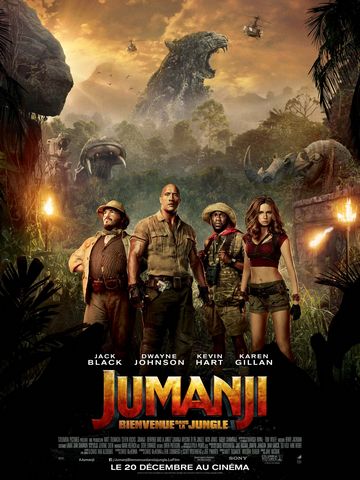 Jumanji : Bienvenue Dans La Jungle WEB-DL 720p French