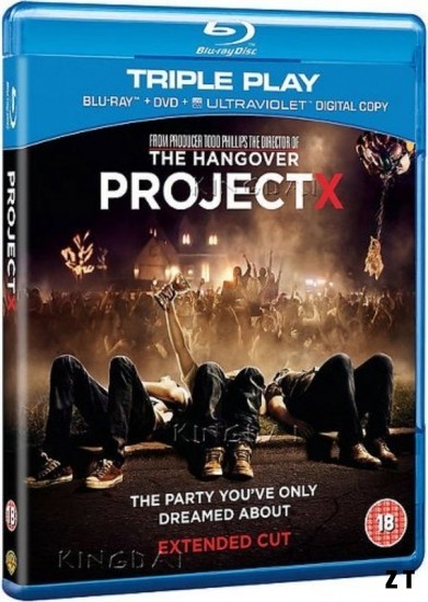 Projet X Blu-Ray 1080p French