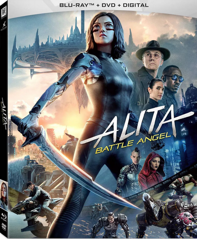 Alita : Battle Angel Blu-Ray 1080p MULTI