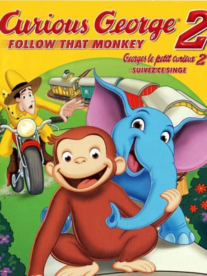 Curious George 2: Follow That DVDRIP French