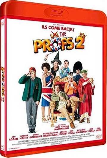 Les Profs 2 Blu-Ray 720p French