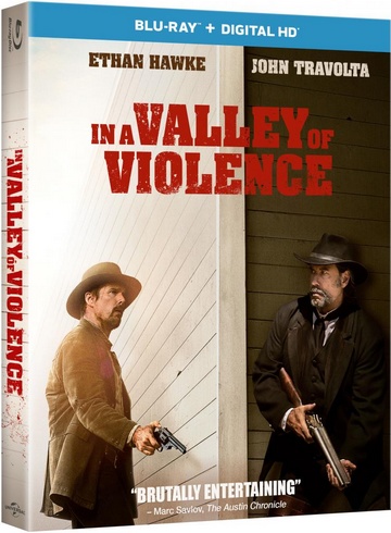 In a Valley of Violence Blu-Ray 720p French