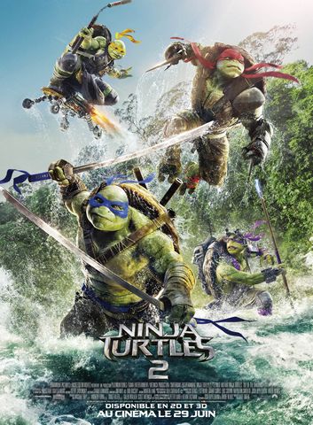 Ninja Turtles 2 DVDRIP French