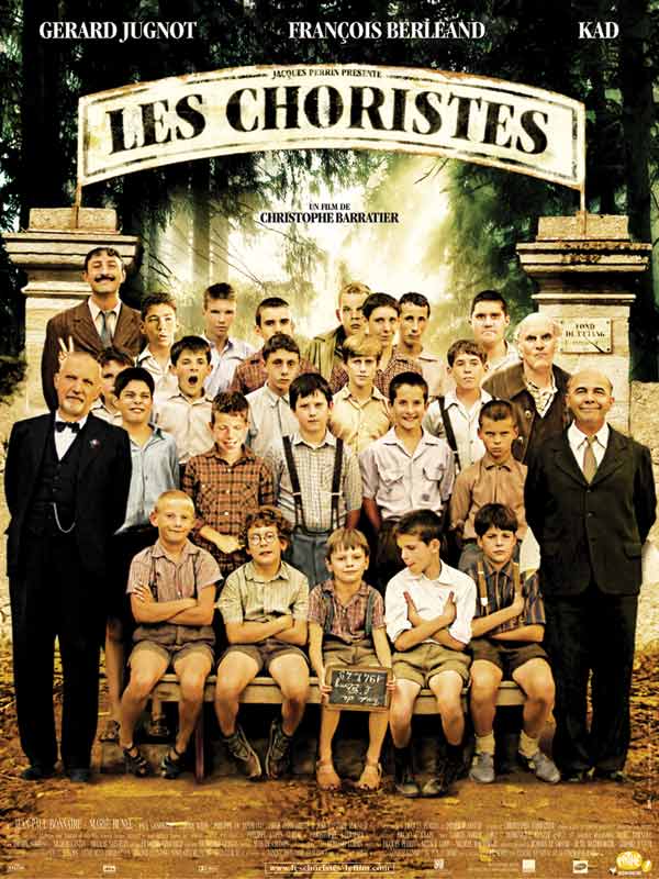 Les Choristes HDLight 720p French
