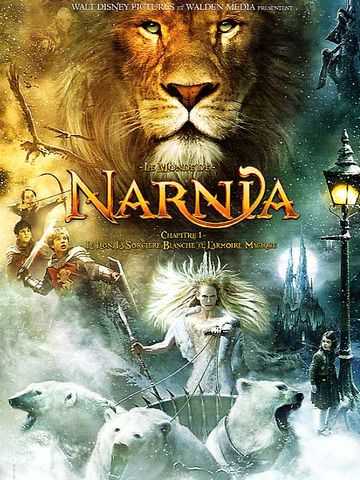Le Monde de Narnia : Le Lion, la HDLight 1080p MULTI