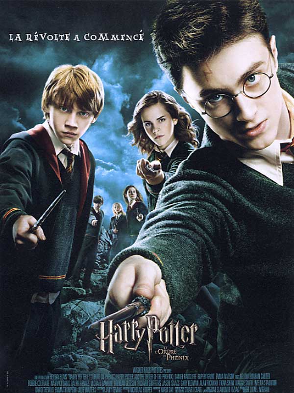 Harry Potter et l'Ordre du Phénix DVDRIP VOSTFR