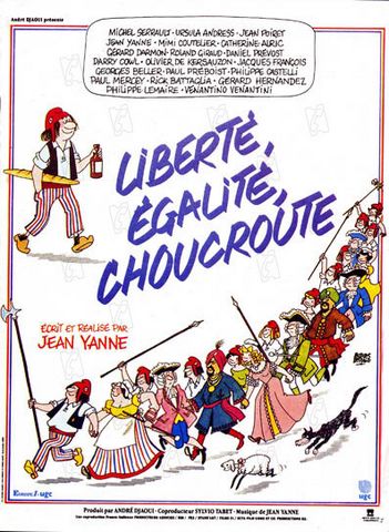 Liberté, égalité, choucroute Web-DL French