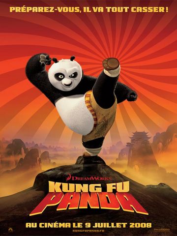 Kung Fu Panda DVDRIP French