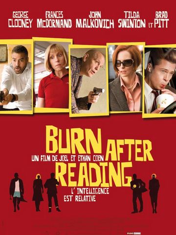 Burn After Reading DVDRIP French