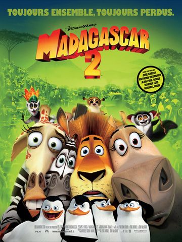 Madagascar 2 DVDRIP French
