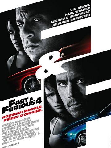 Fast and Furious 4 DVDRIP French