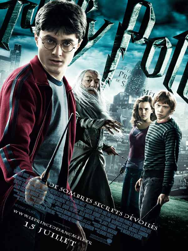 Harry Potter et le Prince de sang DVDRIP MKV French