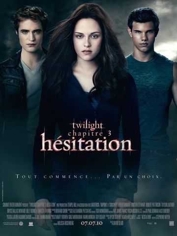 Twilight - Chapitre 3 : hésitation DVDRIP French