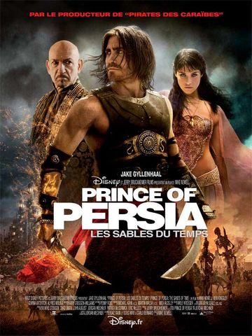Prince of Persia : les sables du BDRIP French