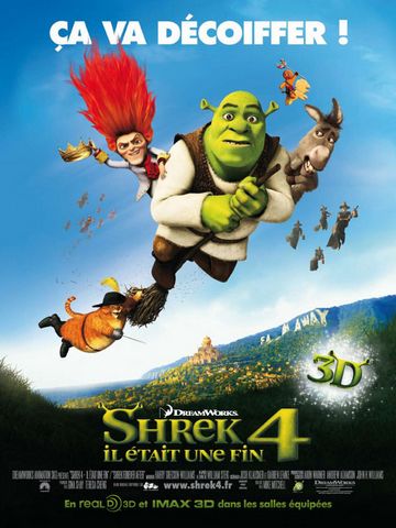 Shrek 4, il était une fin DVDRIP French
