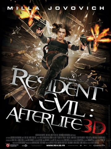 Resident Evil : Afterlife 3D DVDRIP TrueFrench