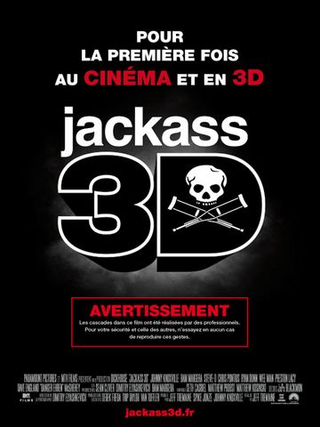 Jackass 3D DVDRIP French