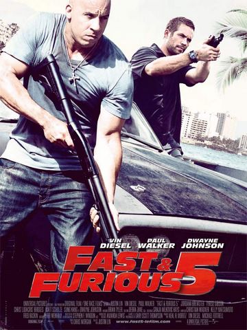 Fast and Furious 5 DVDRIP French