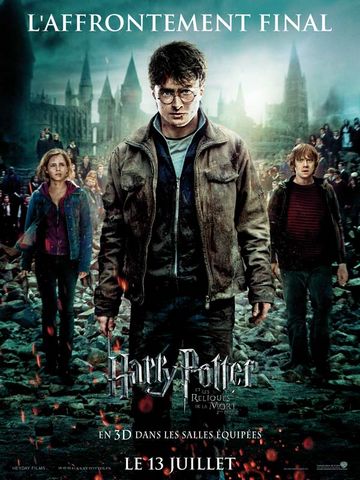 Harry Potter et les Reliques de la HDLight 720p TrueFrench