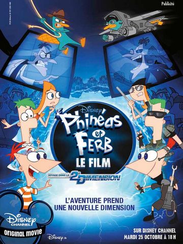 Phineas et Ferb - Le Film DVDRIP French