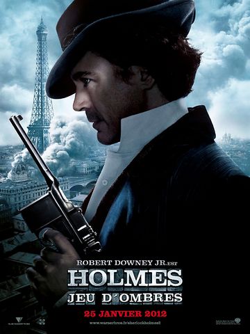 Sherlock Holmes 2 : Jeu d'ombres BRRIP French