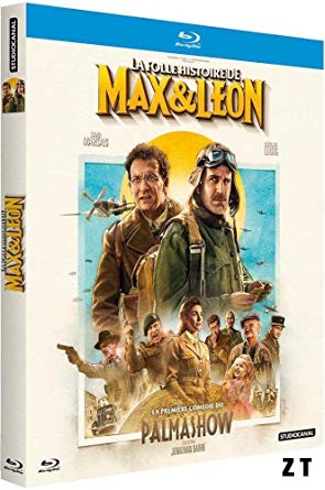 La Folle Histoire de Max et Léon HDLight 1080p French