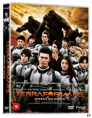 Terraformars Blu-Ray 720p French
