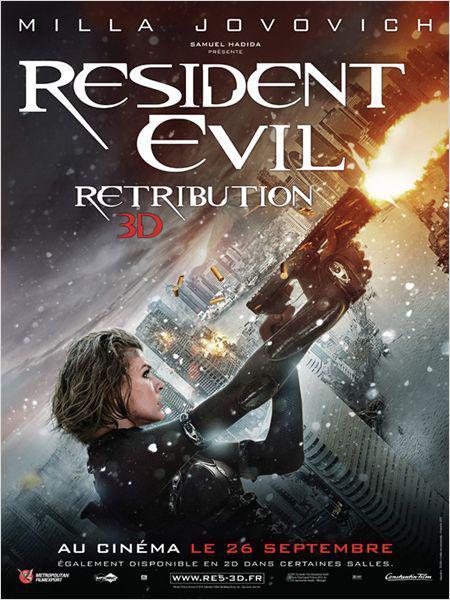 Resident Evil: Retribution HDLight 720p MULTI
