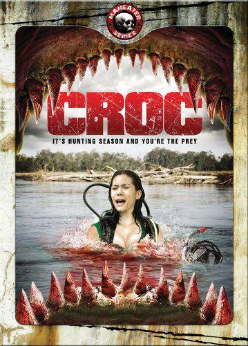 L'attaque du crocodile géant DVDRIP French