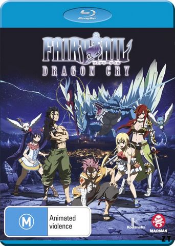 Gekijôban Fairy Tail: Dragon Cry Blu-Ray 1080p MULTI