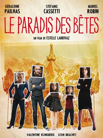 Le Paradis des bêtes DVDRIP French