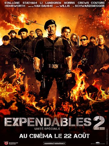 Expendables 2: unité spéciale DVDRIP French
