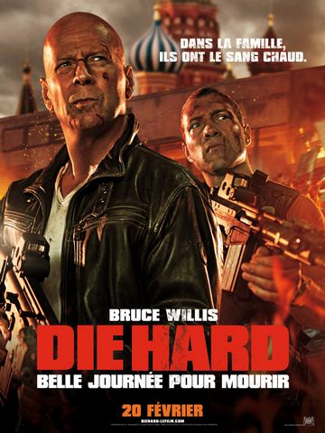 Die Hard : belle journée pour DVDRIP TrueFrench