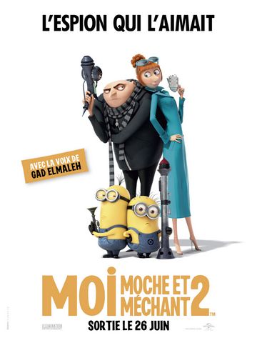 Moi, moche et méchant 2 HDLight 1080p French