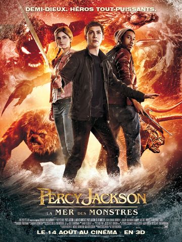Percy Jackson : La mer des monstres HDLight 1080p MULTI
