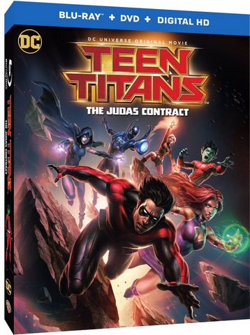 Teen Titans: The Judas Contract HDLight 1080p MULTI
