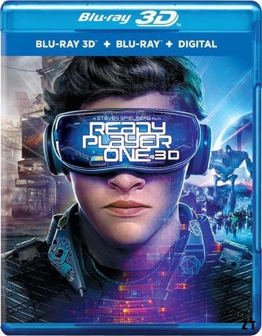 Ready Player One Blu-Ray 3D MULTI