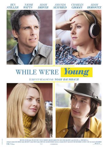 While We're Young DVDRIP French