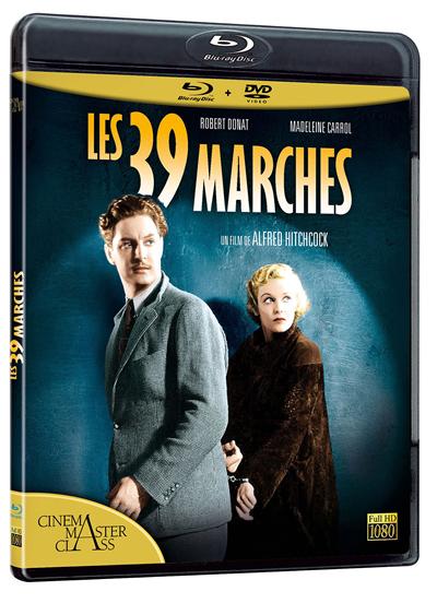 Les 39 marches Blu-Ray 720p French