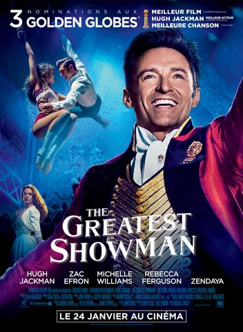 The Greatest Showman CAM VO