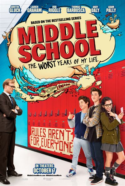 Middle School: The Worst Years of BRRIP French