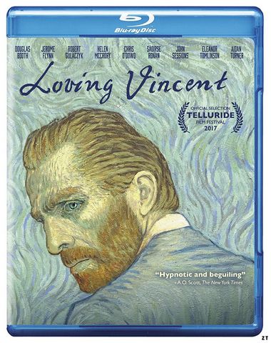 La Passion Van Gogh Blu-Ray 720p French