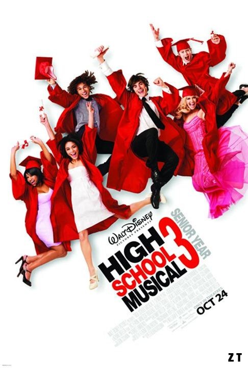 High School Musical 3 : nos années DVDRIP French