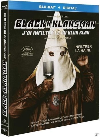 BlacKkKlansman - J'ai infiltré le Blu-Ray 720p TrueFrench