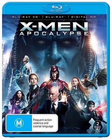 X-Men: Apocalypse Blu-Ray 3D MULTI