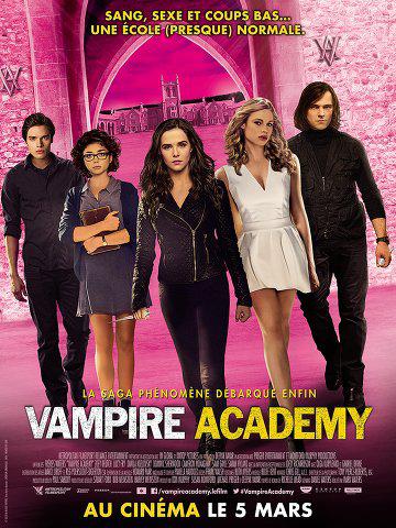 Vampire Academy DVDRIP French